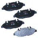 Balatas Delanteras Mercedes-Benz Vito, Viano GMD1994