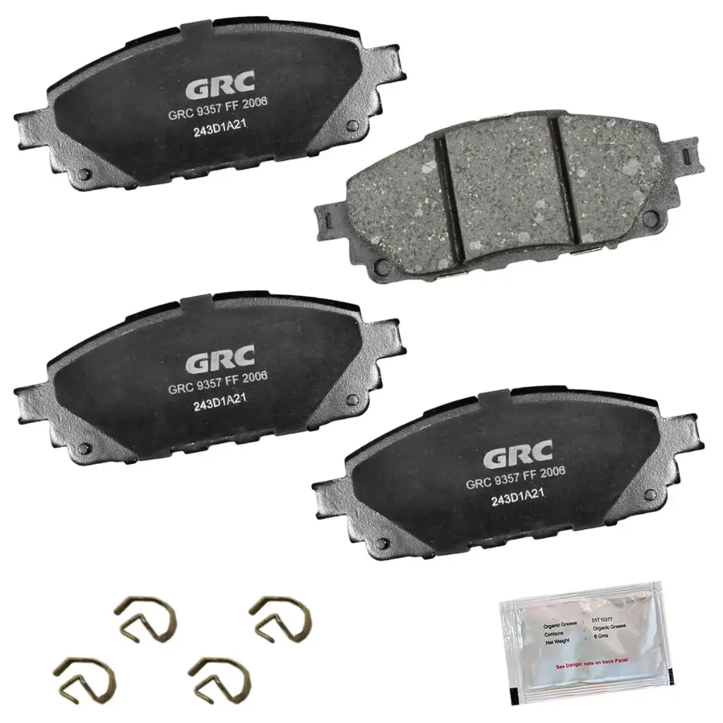 Balatas Delanteras Toyota Hilux GCD2006