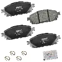 Balatas Delanteras Toyota Hilux GCD2006