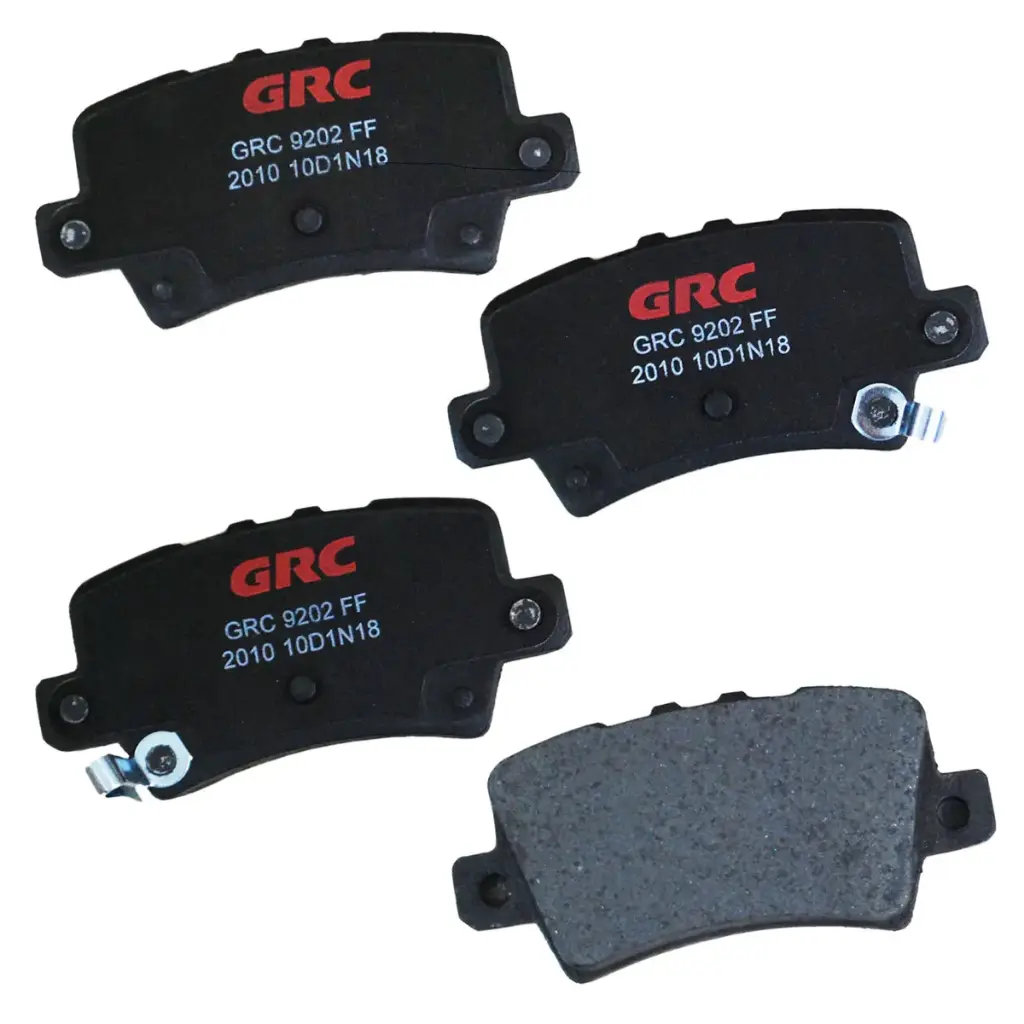 Balatas Traseras de Disco Honda Civic GCD2010