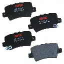 Balatas Traseras de Disco Honda Civic GCD2010