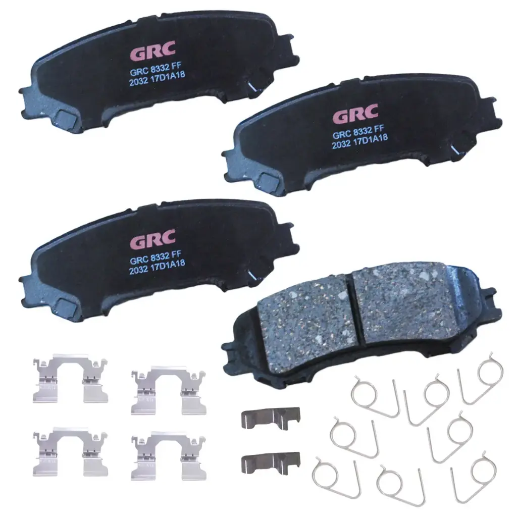 Balatas Traseras NISSAN TITAN 17 GCD2032