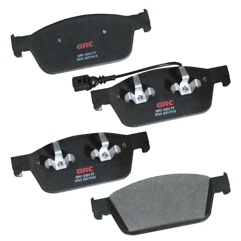 Balatas Delanteras Volkswagen Transporter (Caliper de Doble Piston) GMD2033