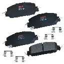 Balatas Delanteras Honda HR-V, CR-V, Clarity, GCD2036