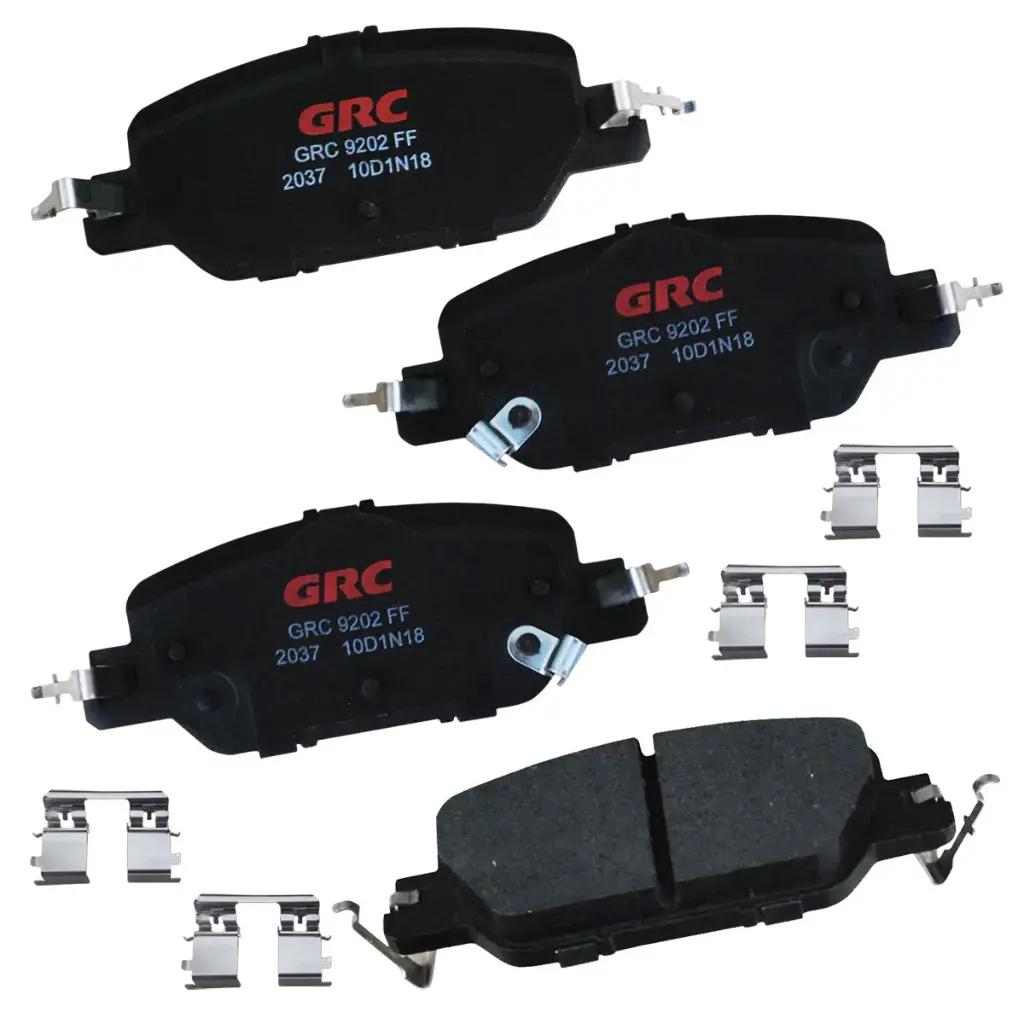 Balatas Traseras Honda CR-V GCD2037