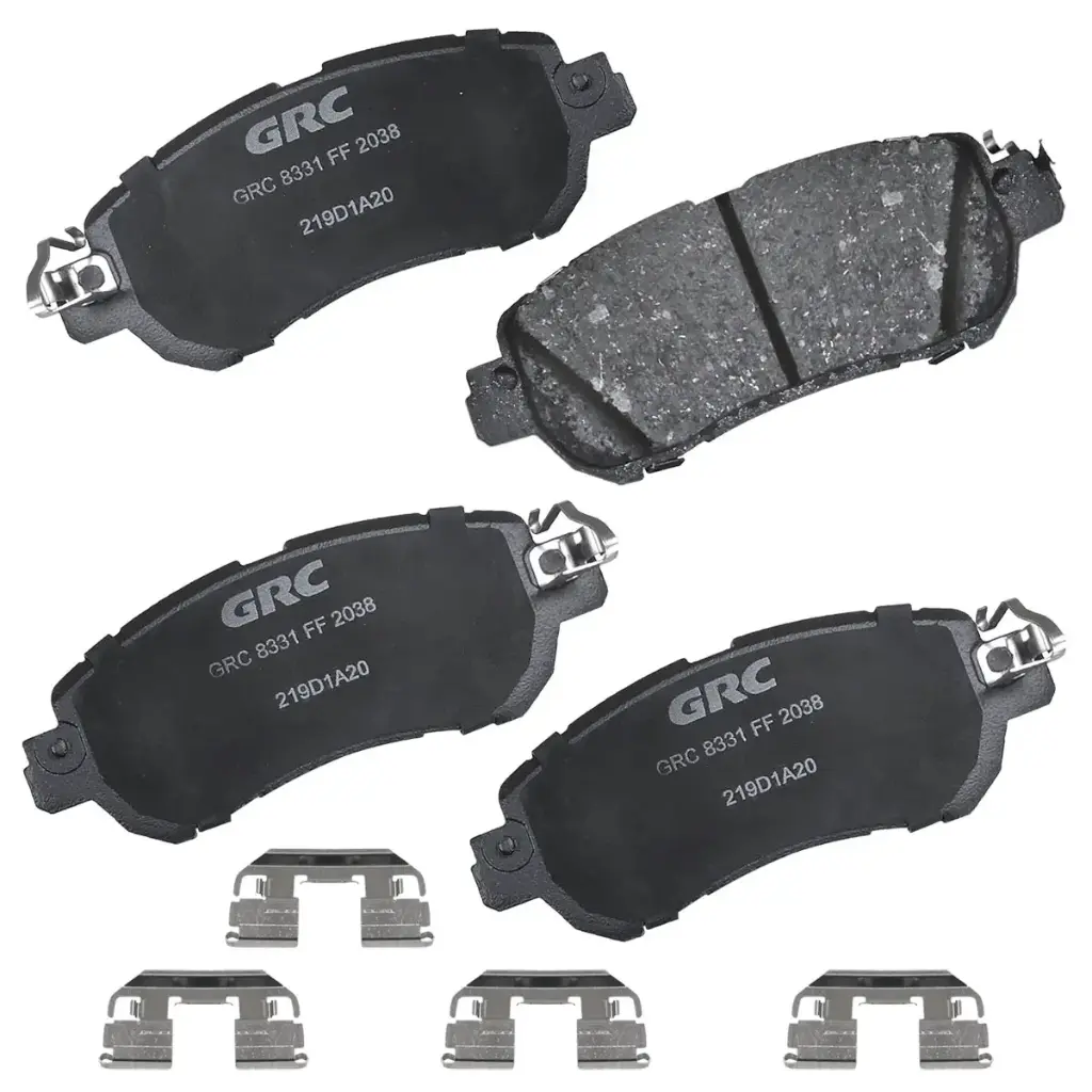 Balatas Delanteras Nissan Versa, Kicks GCD2038