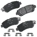 Balatas Delanteras Nissan Versa, Kicks GCD2038