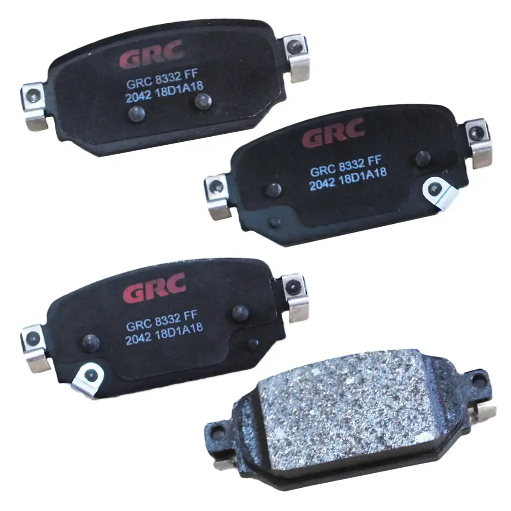 Balatas Traseras Mazda 3 Sport, CX-3 GCD2042