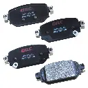 Balatas Traseras Mazda 3 Sport, CX-3 GCD2042