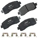 Balatas Delanteras Subaru GCD2045