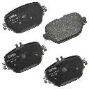 Balatas Traseras Mercedes Benz GCD2047