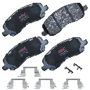 Balatas Delanteras Jeep Compass GCD2057