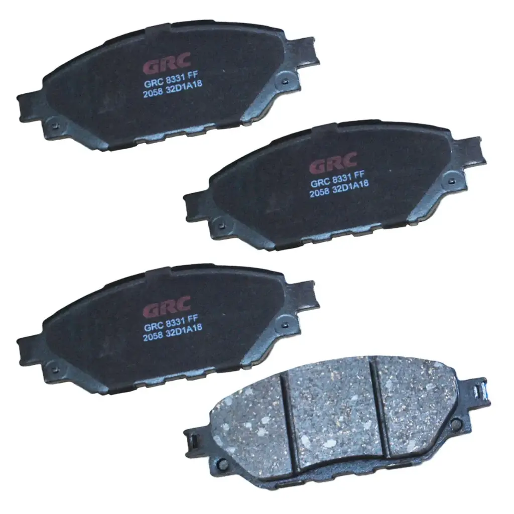 Balatas Delanteras Toyota Hilux 5 birlos GCD2058