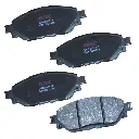 Balatas Delanteras Toyota Hilux 5 birlos GCD2058