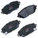 Balatas Delanteras Toyota C-HR GCD2065