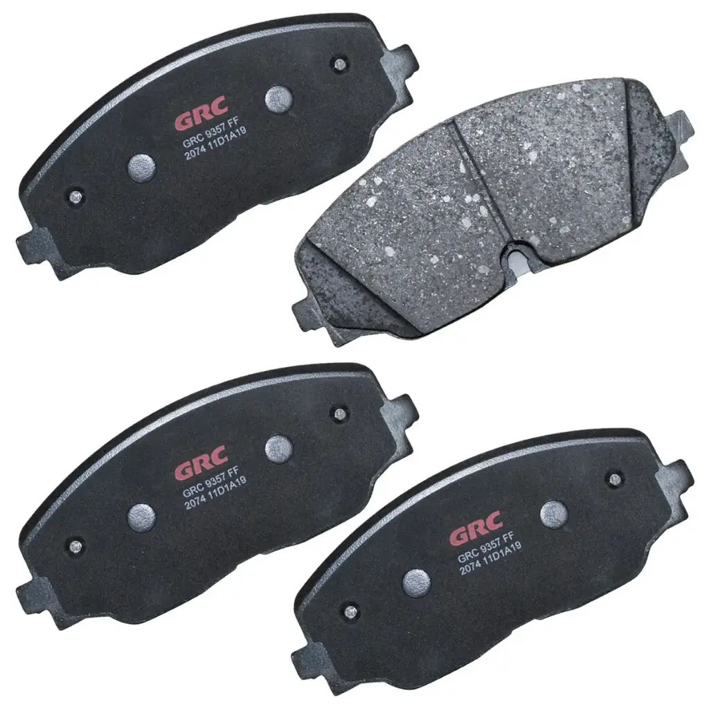 Balatas Delanteras Volkswagen Teramont, Cross Sport GCD2074