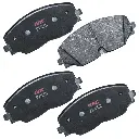 Balatas Delanteras Volkswagen Teramont, Cross Sport GCD2074