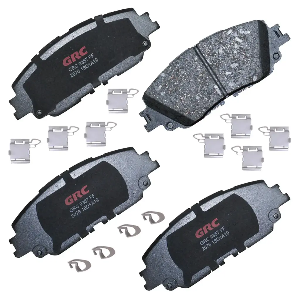 Balatas Delanteras Toyota Camry, Avalon, RAV4, C-HR, Venza, Lexus ES250 ES350, ES300h, UX200, UX250h, GCD2076