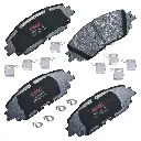 Balatas Delanteras Toyota Camry, Avalon, RAV4, C-HR, Venza, Lexus ES250 ES350, ES300h, UX200, UX250h, GCD2076