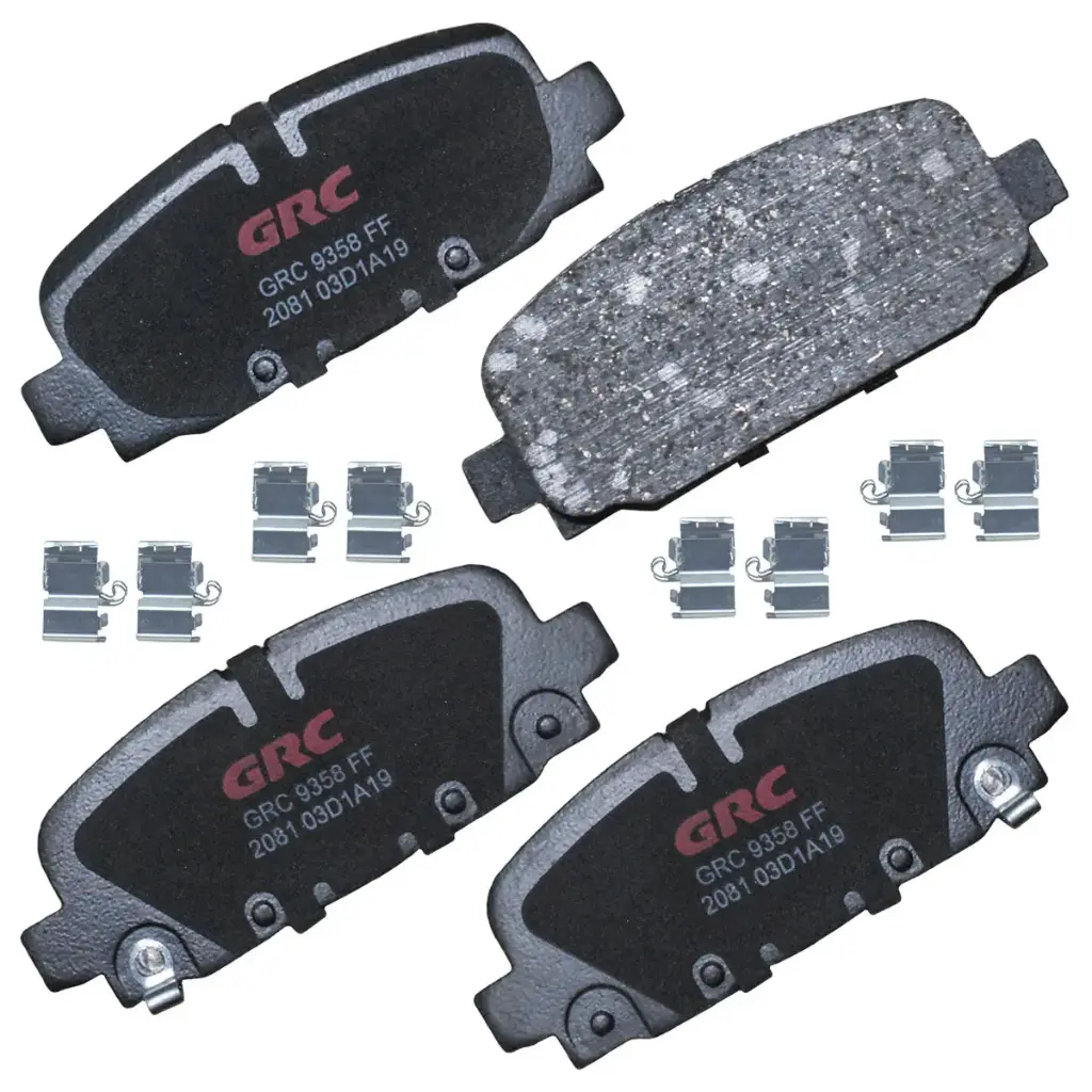 Balatas Traseras de Disco Jeep Compass GCD2081