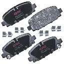 Balatas Traseras de Disco Jeep Compass GCD2081