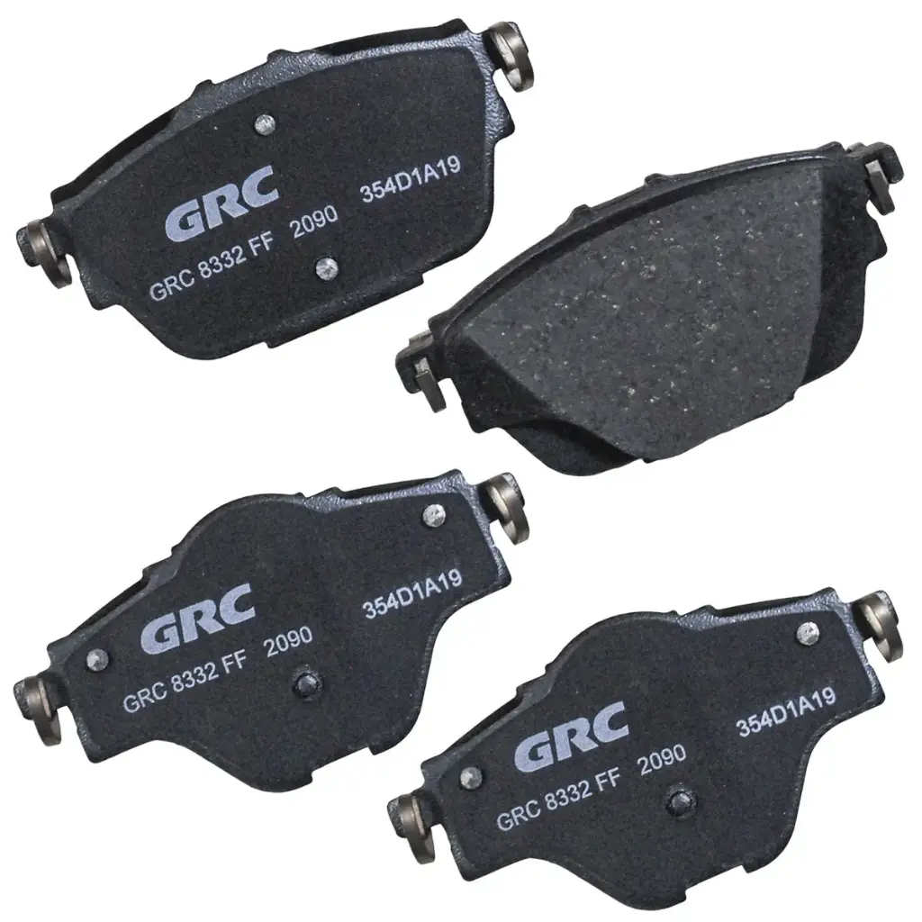 [GCD2090] Balatas Traseras de Disco Peugeot 3008, 308, 5008 GCD2090
