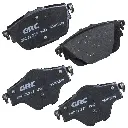 Balatas Traseras de Disco Peugeot 3008, 308, 5008 GCD2090