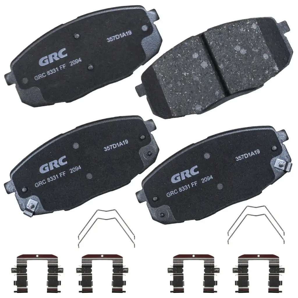 Balatas Delanteras Kia Soul, Hyundai Creta, Elantra GT, Kona, Kia Forte, Hyundai Kona Electric, Kia Seltos, Forte5, Changan Eado Plus GCD2094