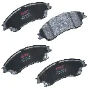 Balatas Delanteras Suzuki S-Cross, Vitara, Mitsubishi Xpander, Outlander Sport GCD2096