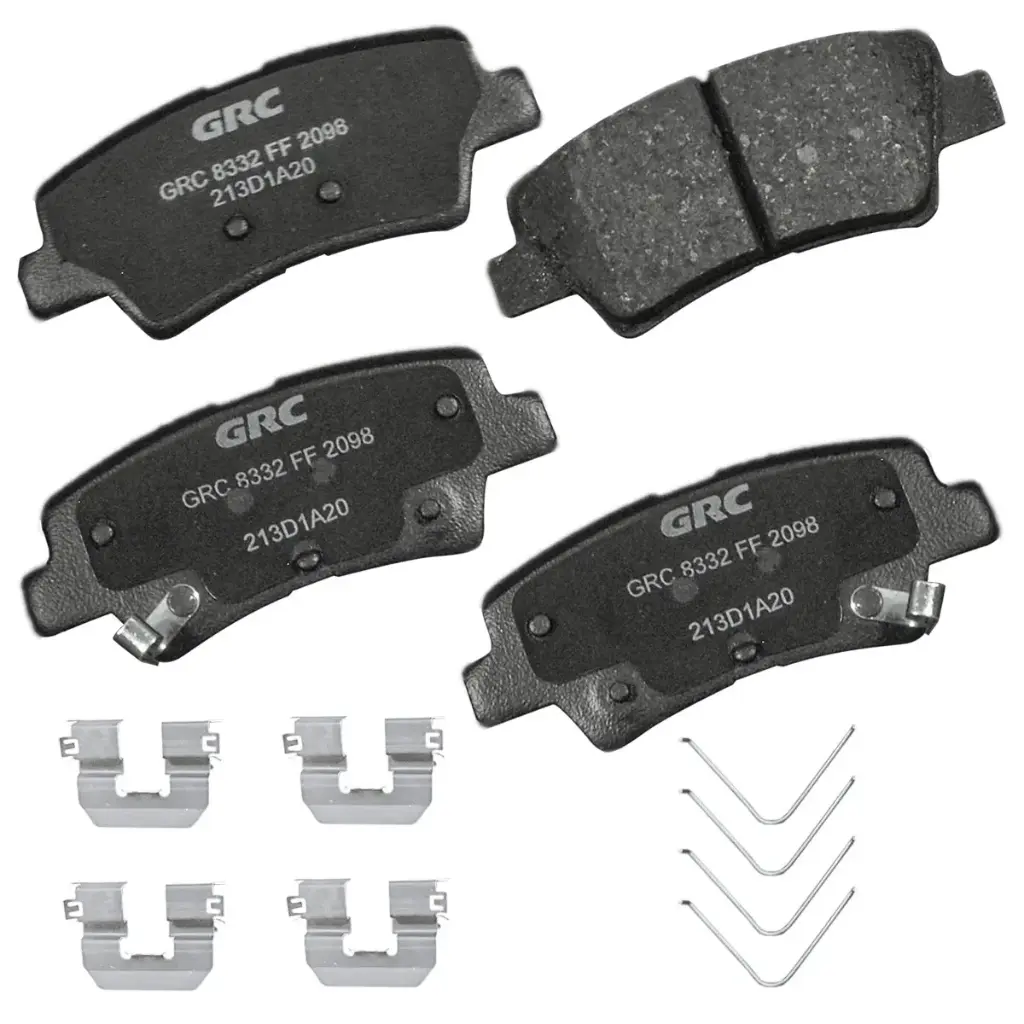 Balatas Traseras de Disco Kia Cadenza, Sportage, Hyundai Tucson, Nexo, Creta GCD2098