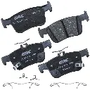 Balatas Traseras HONDA CIVIC INSIGHT 18-, ACCORD 18- GCD2102