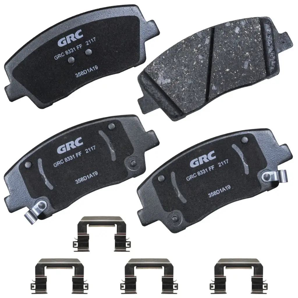 Balatas Delanteras Kia Stinger, Genesis G70 GCD2117