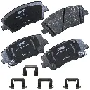 Balatas Delanteras Kia Stinger, Genesis G70 GCD2117