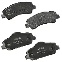 Balatas Delanteras Peugeot 308 GCD2123