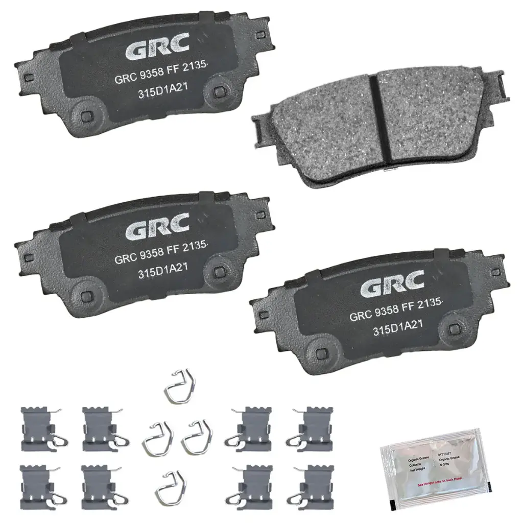 Balatas Traseras de Disco Mitsubishi Outlander, Outlander PHEV, Eclipse Cross GCD2135