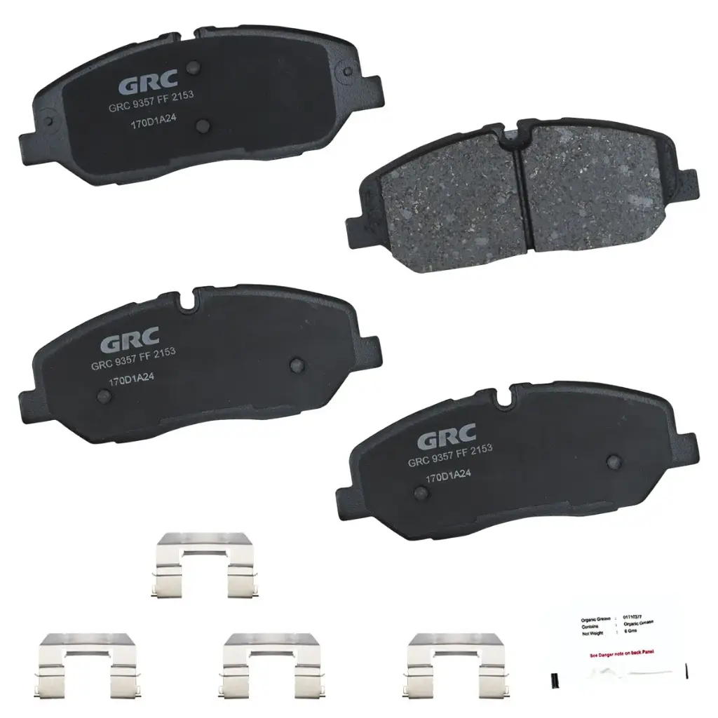 Balatas Delanteras Hyundai H200, H350 GCD2153