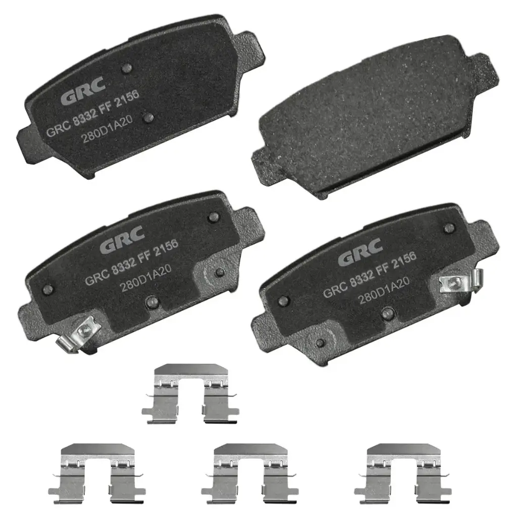 Balatas Traseras de Disco Mitsubishi Eclipse Cross GCD2156