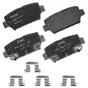 Balatas Traseras de Disco Mitsubishi Eclipse Cross GCD2156