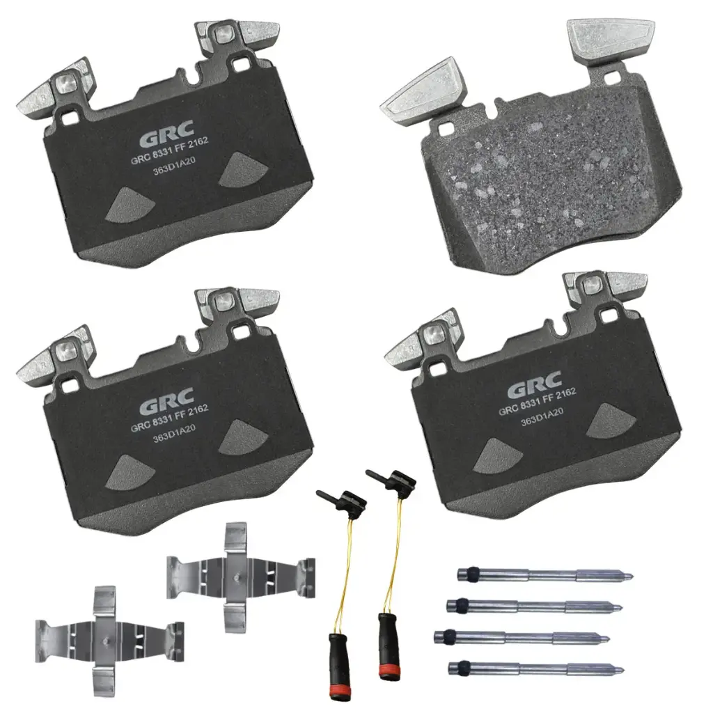 Balatas Delanteras Mercedes-Benz GLC250, GLC300 GCD2162