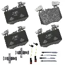 Balatas Delanteras Mercedes-Benz GLC250, GLC300 GCD2162