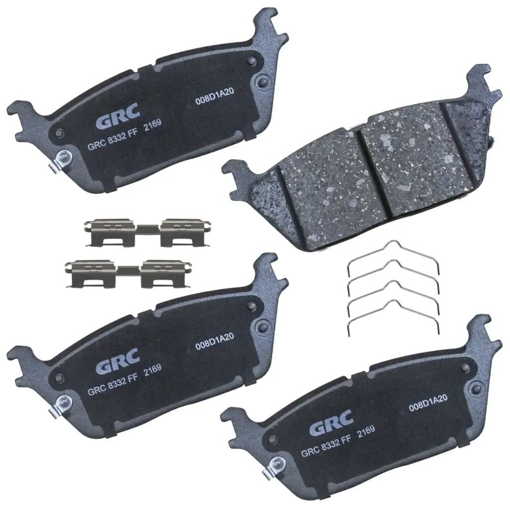 Balatas Traseras de Disco Ram 1500 GCD2169