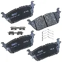 Balatas Traseras de Disco Ram 1500 GCD2169