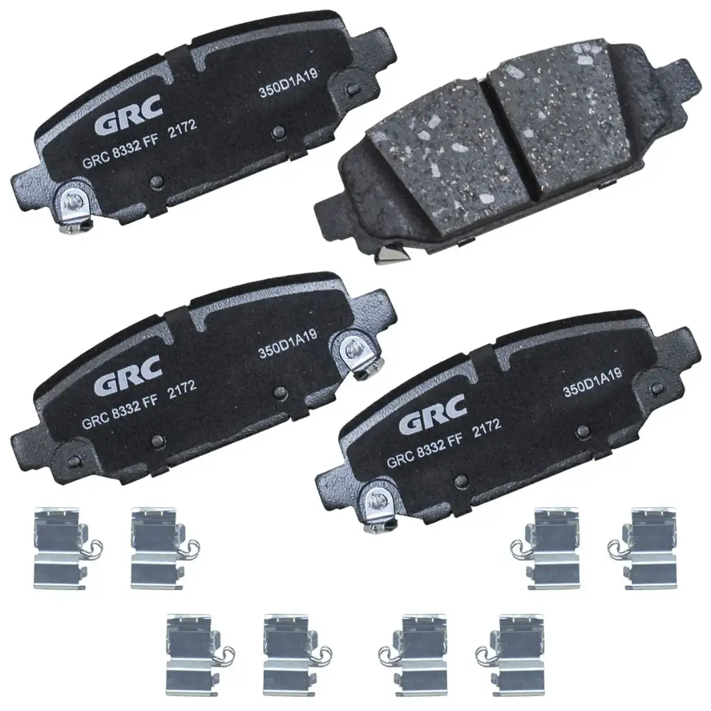 Balatas Traseras de Disco Jeep Wrangler GCD2172