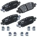 Balatas Traseras de Disco Jeep Wrangler GCD2172