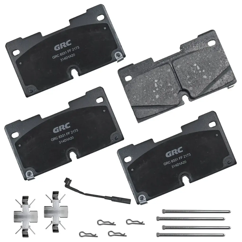 Balatas Delanteras Chevrolet Silverado 1500, 1500 LTD, Cheyenne, Tahoe, Chevrolet Suburban,  GMC Sierra 1500, Sierra 1500 Limited, Sierra, Yukon XL, Yukon, Cadillac Escalade ESV, Escalade, GCD2173