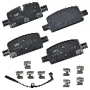 Balatas Traseras de Disco Chevrolet Silverado 1500, GMC Sierra 1500, Sierra 1500 Limited, Chevrolet Cheyenne, GMC Sierra, Chevrolet Tahoe, Suburban, GMC Yukon XL, GMC Yukon, Cadillac Escalade ESV, Cadillac Escalade, Chevrolet Silverado 1500 LTD, GMC Hummer EV Pickup, Cadillac LYRIQ GCD2174