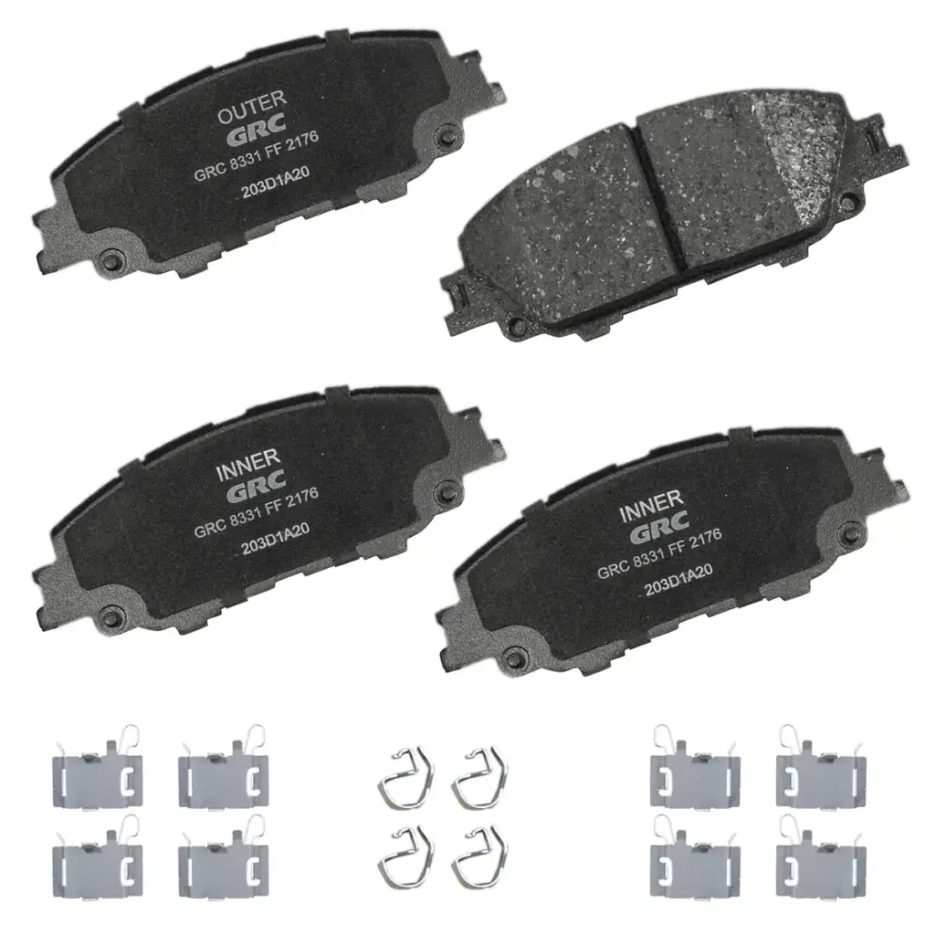 Balatas Delanteras Toyota Corolla, Prius Prime GCD2176