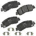 Balatas Delanteras Mitsubishi Eclipse Cross GCD2178
