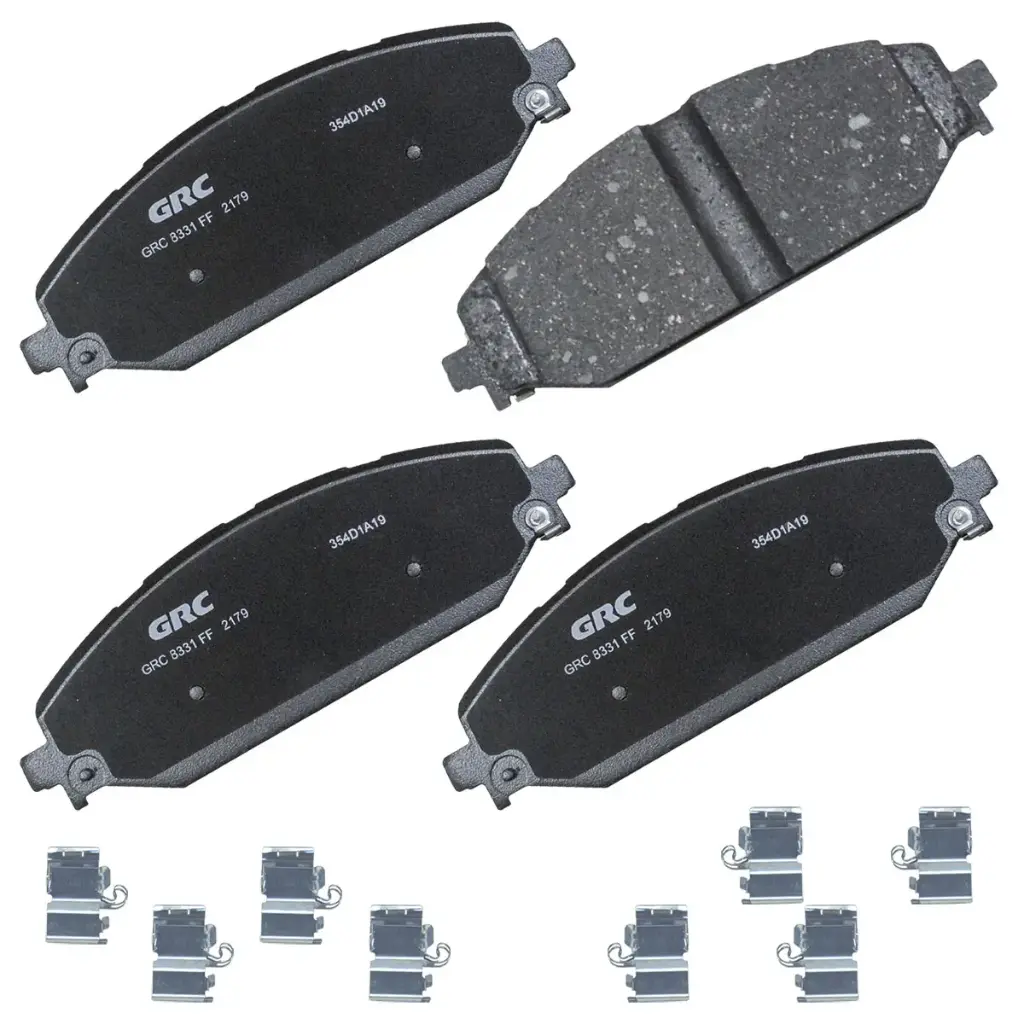 Balatas Delanteras Ram 1500, Jeep Wagoneer, Grand Wagoneer GCD2179