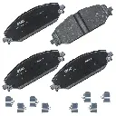 Balatas Delanteras Ram 1500, Jeep Wagoneer, Grand Wagoneer GCD2179